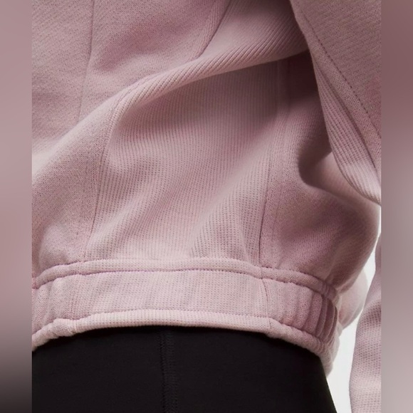 Lululemon Scuba Full Zip Crop Hoodie - Picture 6 of 12